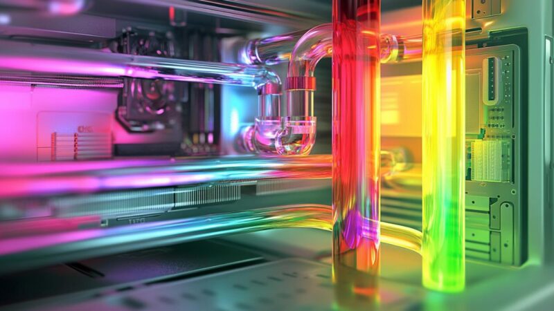 Comment faire un PC watercooling ? L’art de maîtriser les flux d’air pour un refroidissement parfait