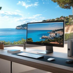 Echangez avec les locaux : La Webcam Lavandou, votre fenetre sur la Mediterranee