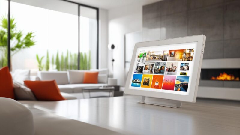 Tout savoir sur les cadres photo numériques connectés pour sublimer vos souvenirs