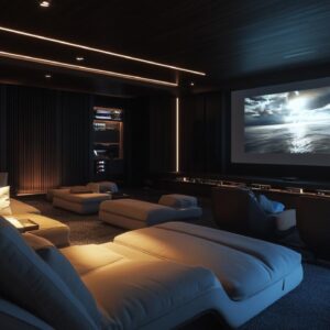 Écran vidéoprojecteur encastrable : conseils avant d&rsquo;acheter en tenant compte du gain et du contraste